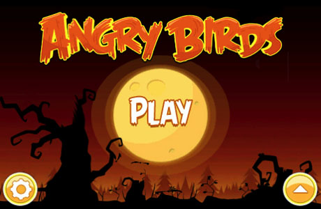 apple iphone app angry birds halloween