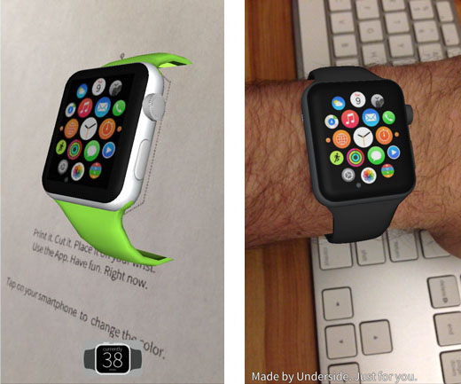 augmented reality Apple Watch 2
