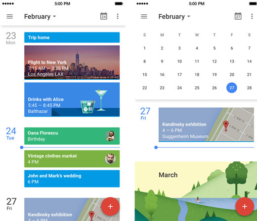 Google Calendar official app”  title=