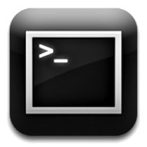Mobile Terminal console app iPhone