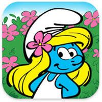 Smurfs Village app iPhone smurfberries in-app purchase