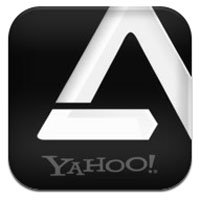 iOS app Yahoo Axis browser