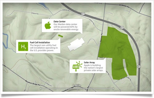 Apple iCloud data center