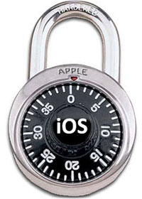 iPhone photo album security