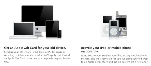 Apple Earth Day 2014 Recycling