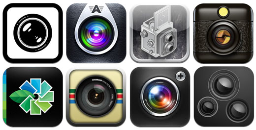 iPhone retro photo apps