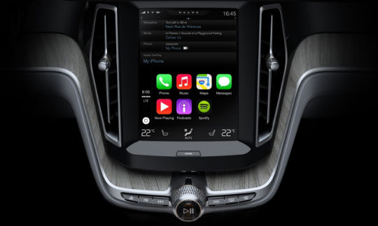 Apple debuts CarPlay