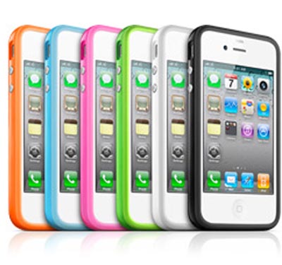 apple iphone 4 bumper case