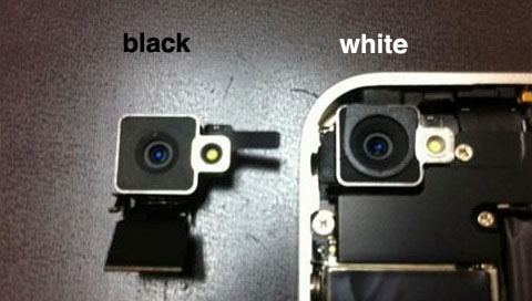 white iPhone 4 teardown differences hardware
