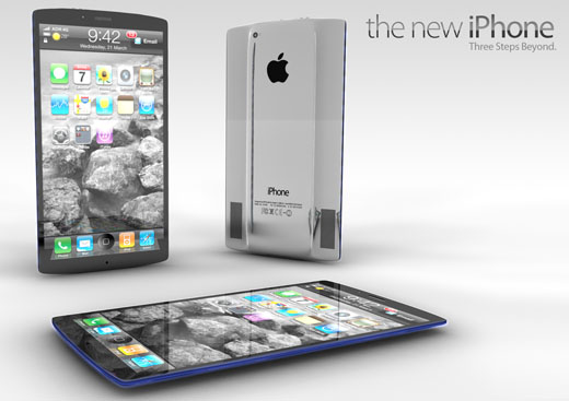 iPhone 5 rendering concept ADR