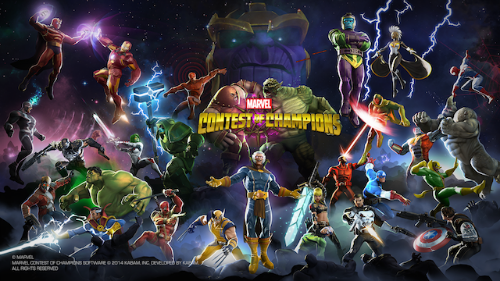Marvel Contest of Champions  title=