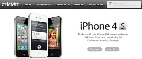 Pre-Paid iPhone 4S