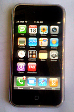 iphone ipod touch custom webclip icons