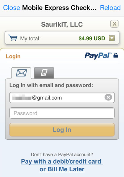 cydia payment methods