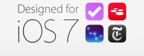 Designed for iOS 7