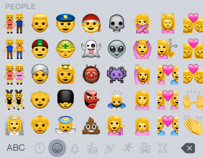 iOS 8.3 Emoji