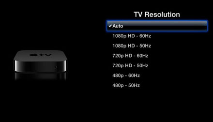 iOS Apple TV screen resolution”  title=
