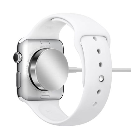 Apple Watch MagSafe inductive charger”  title=