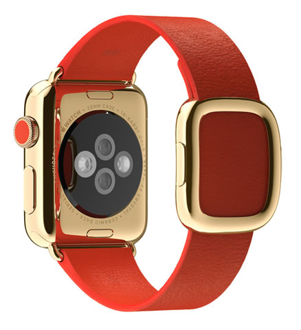Apple Watch Edition gold 38mm”  title=