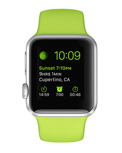 Apple Watch left hand use”  title=