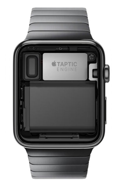 Apple Watch Taptic Engine”  title=