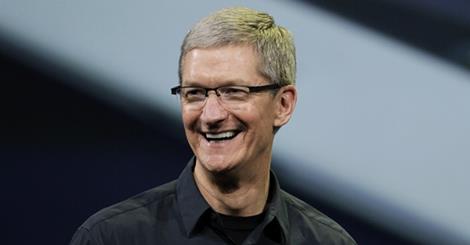 Tim Cook named Financial Times Person of the Year