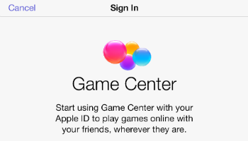 Disable Game Center Welcome Banner