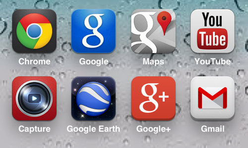 Google iOS Apps