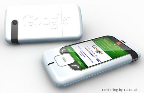 a new theoretical prototype of the google phone