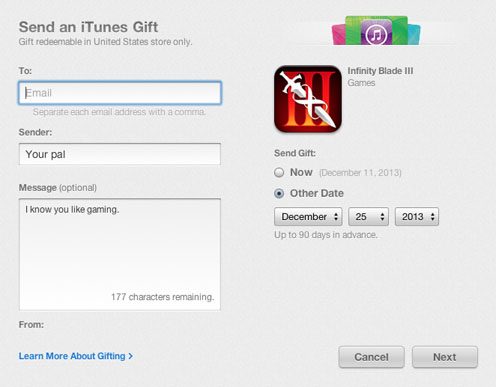 gift apps from itunes app store6