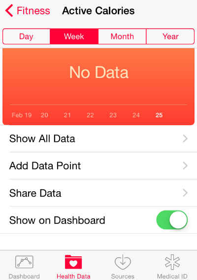 Health App Dashboard