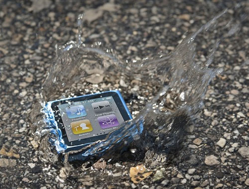 HzO waterproof iPod nano