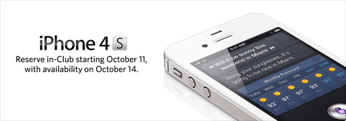 iPhone 4S Pre-Order