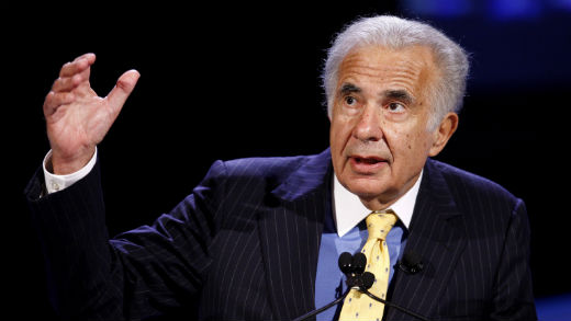 Icahn urges Apple to buy back more stock, faster