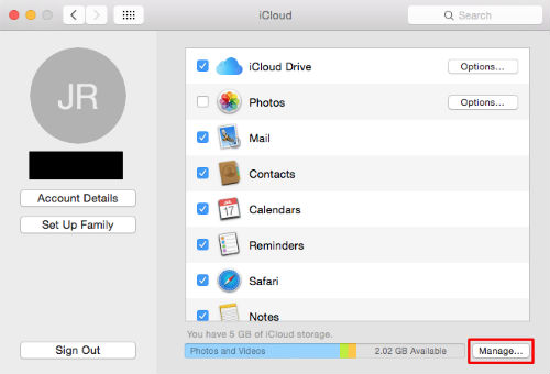 How to buy more storage for your iCloud account.