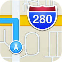 iOS 6 maps features