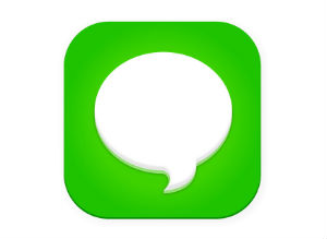 iMessage iOS 7 Icon