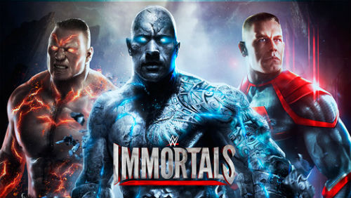 WWE Immortals”  title=