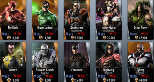 quick way to make money on injustice ios