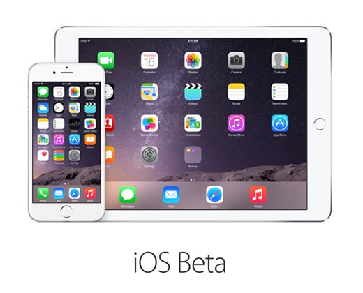 Apple iOS public beta 8.3”  title=