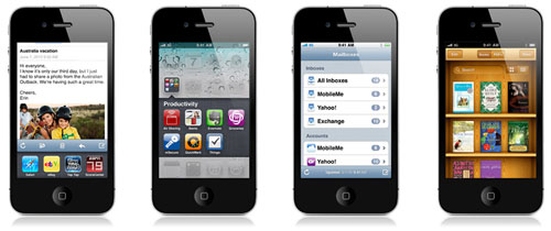 apple iphone OS 4 iOS