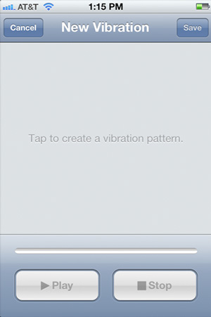ios 5 great features vibration alerts