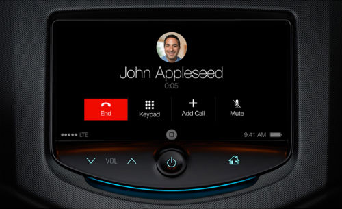 iOS in the Car to debut with Ferrari, Volvo, Mercedes-Benz