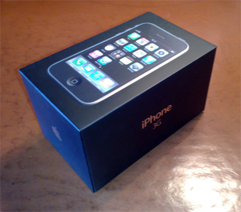 iphone 3g unboxing 1