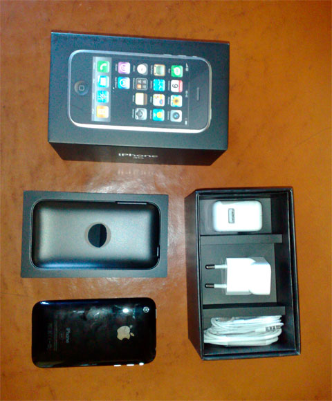 iphone 3g unboxing 3