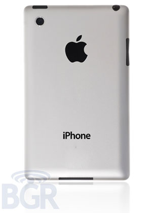 iPhone 5 BGR aluminum back
