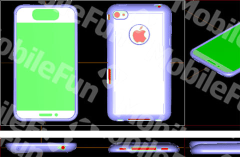 iPhone 5 case reveals complete redesign