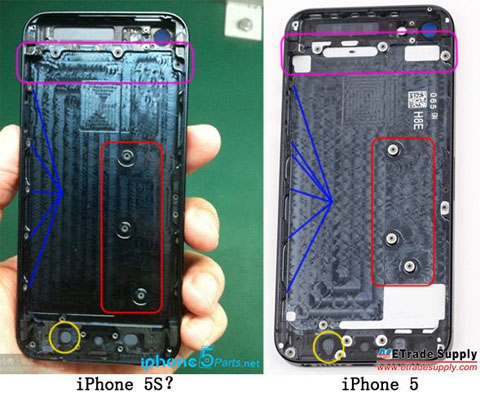 iPhone 5S chassis part