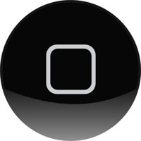 iPhone black home button