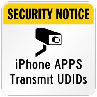 apple iphone app privacy security UDID